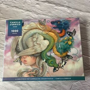 "Hydie" by Camilla d'Errico Pop Surrealism Jigsaw Puzzle 1000 Pieces